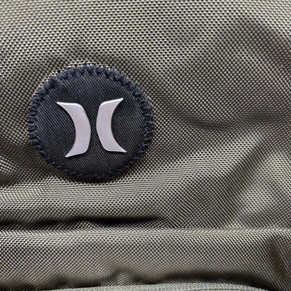 New Hurley Rider Backpack - Army Green - Perfect Gift! - Picture 2 of 13